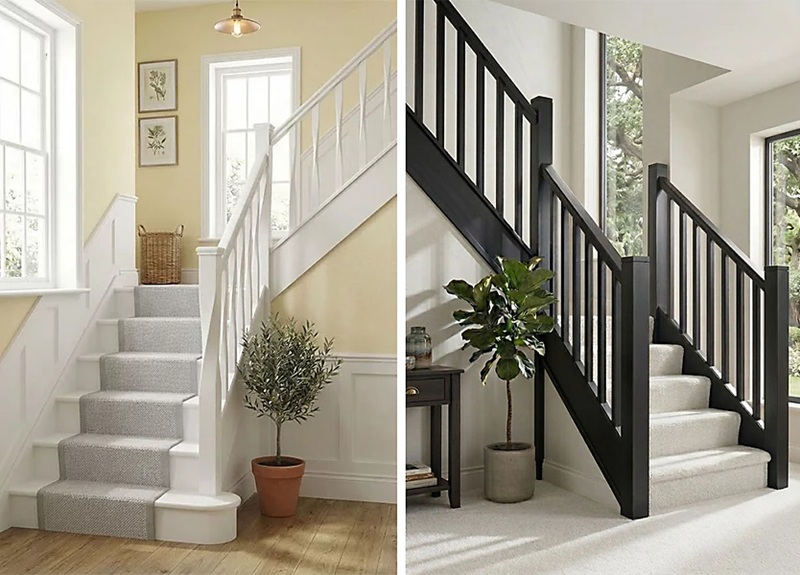 Tulip Staircase Inspiration